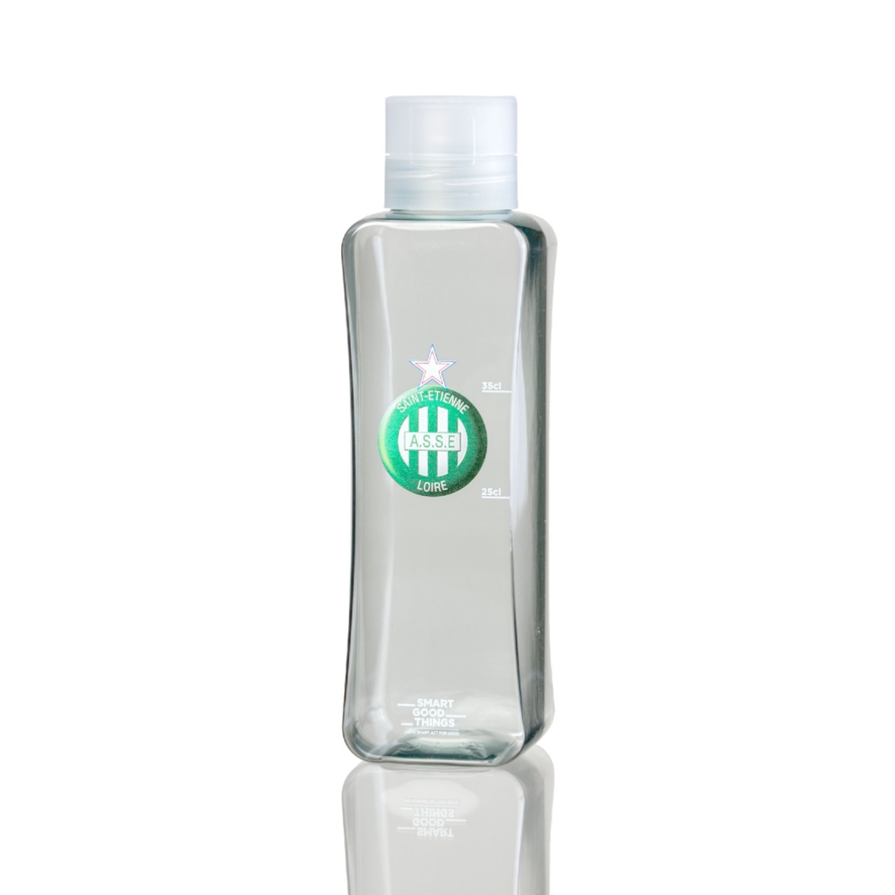 A.S.S.E. bouteille zéro déchet en PET 100% recyclé