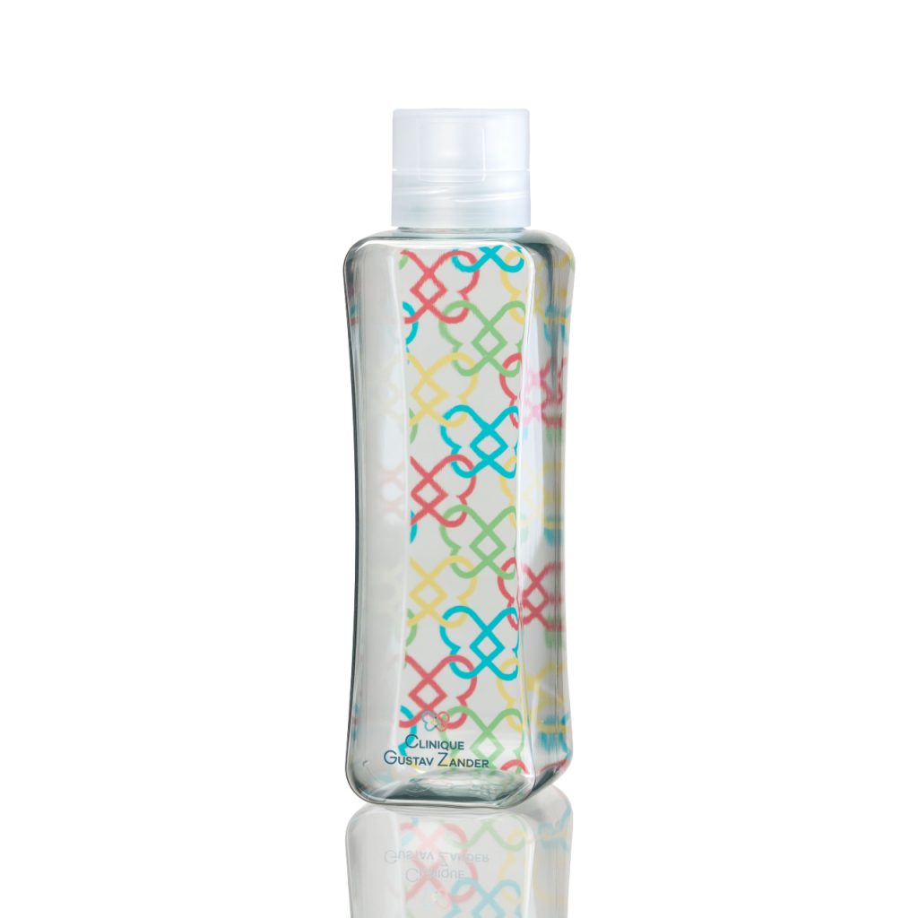 bouteille zéro déchet en PET 100% recyclé